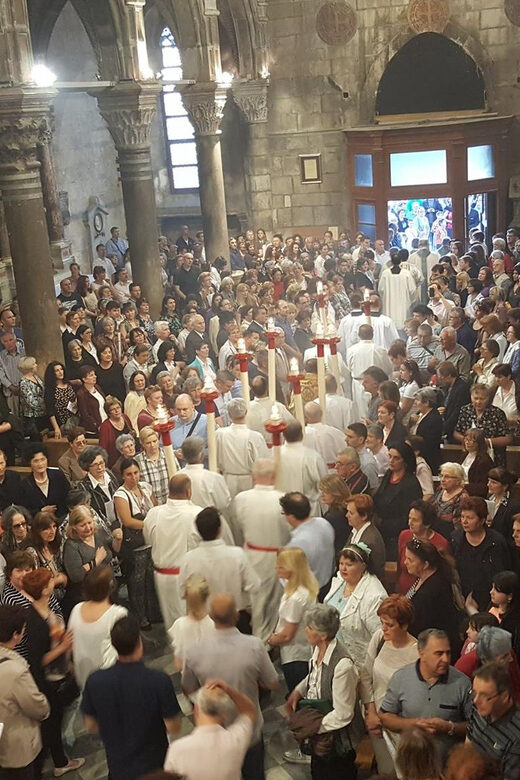 The beauty of the Middle Ages-ibenik - The Medieval Streets and Noble Palaces