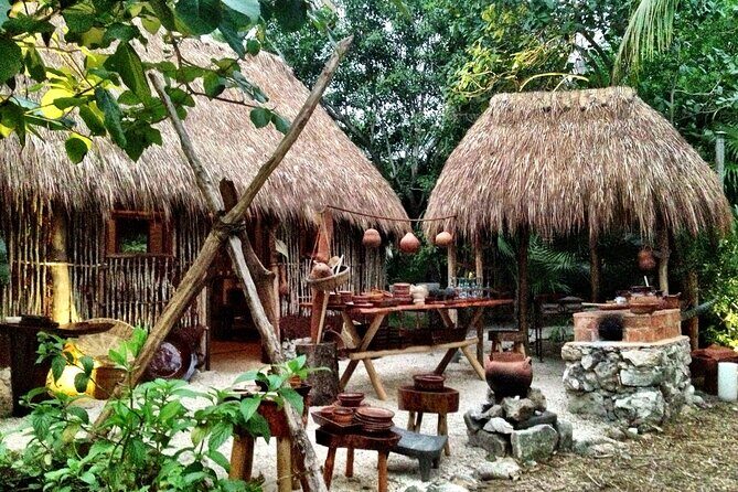 The best 4x1 Tulum, CobaAldea Maya, Cenote from Cancun - Refreshing Break: Cenote Tankach-Ha