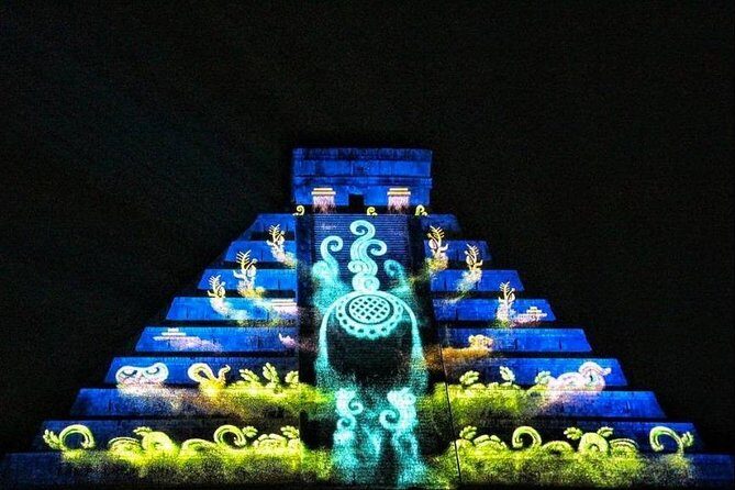 The Best NIGHT SHOW on CHICHEN ITZA. With Lunch Transportation Cenote Valladolid - What Past Travelers Say