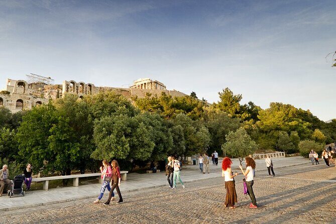 The Best of Athens: Private Half-Day Sightseeing Ride - The Itinerary in Detail
