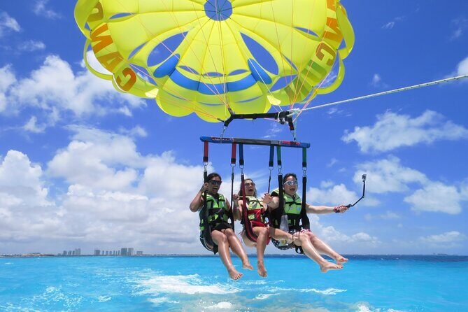 The Best Parasail Adventure & Transportation - Safety and Professionalism