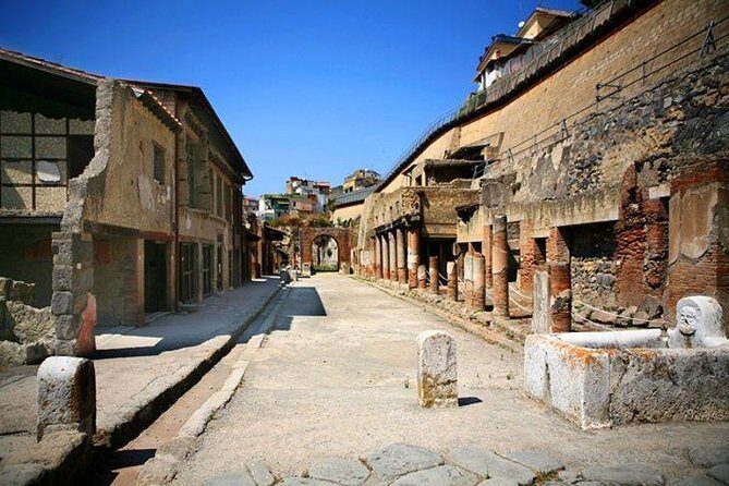 The charm of Pompeii and Herculaneum.Private Tour with Official Guide - FAQs  