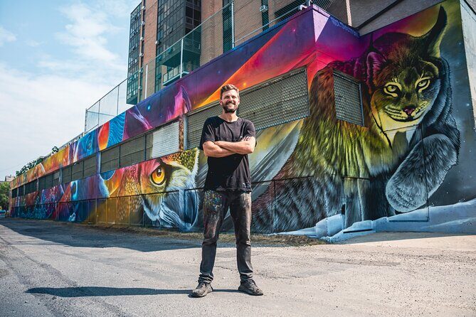 The Connaught Mural Tour of Calgary - The Value of a Guided Mural Tour