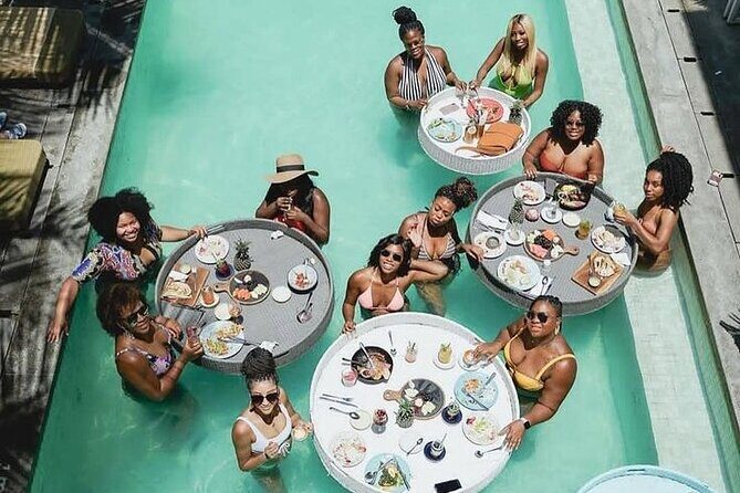 The Floating Feast A Luxurious Brunch Experience - The Drone Photography: A Unique Keepsake