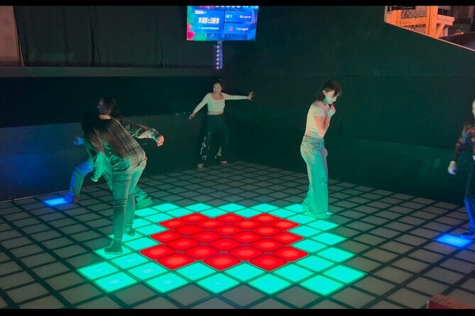 The Floor is Lava Digital Game Floor - A Detailed Look at the "Floor is Lava" Digital Game Floor