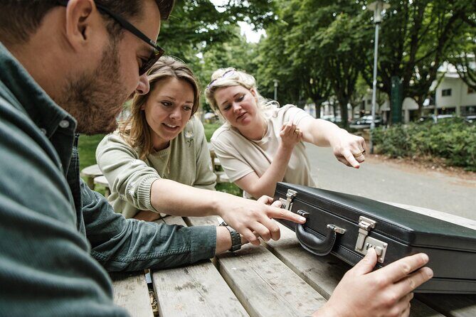 The Goldheist - Trilling Private City Escape Game Rotterdam - What to Expect from The Goldheist Private City Escape Game