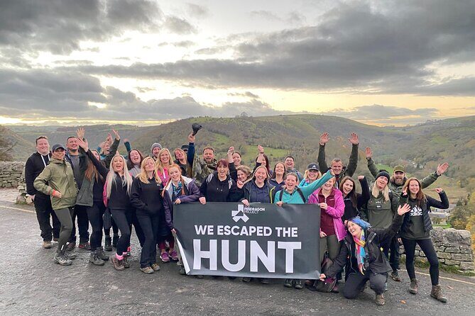 The Hunt: Team Activity in Brighton, Sussex - Who Should Consider This Tour?