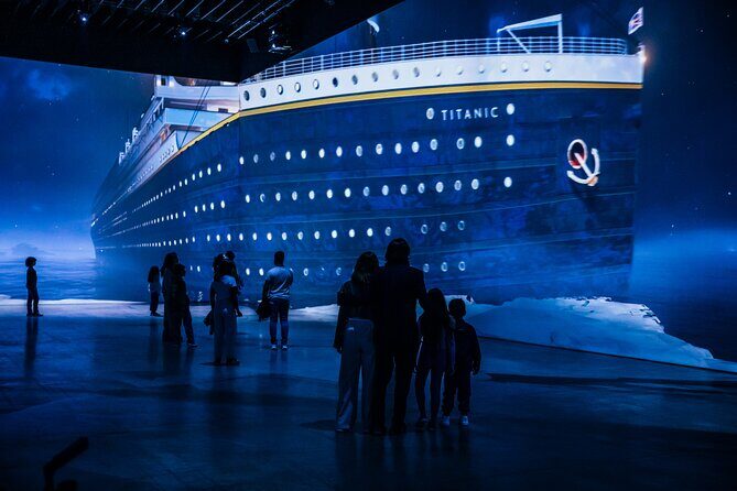 The Legend of the Titanic Immersive Exhibition in Zurich - What to Expect at Each Stop