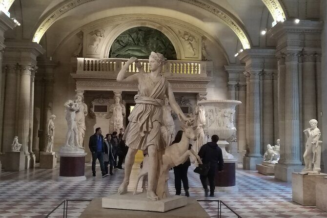 The Louvre for the first time. A Private Guided Tour - Detailed Breakdown of the Itinerary