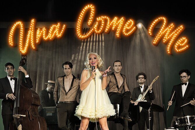 The Night of Italian Song with Una Come Me Concerto - Start Time and Duration