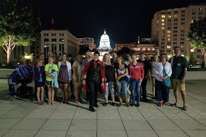 The Original Madison Ghost Walk - Capitol Square - Detailed Breakdown of the Itinerary