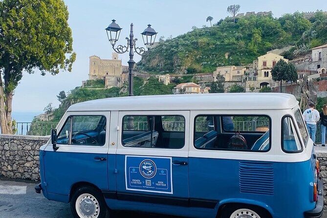 THE PADRINO TOUR - Savoca and Forza d'Agrò aboard the Vintage 80's Minibus - Who Will Love This Tour?