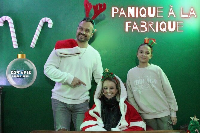 The "Panic at the Factory" room - Who Will Love This Experience?  