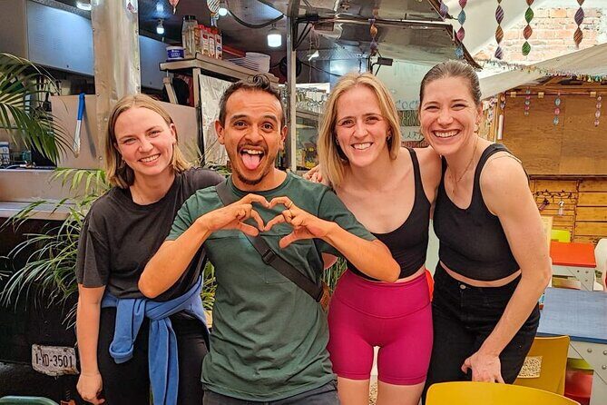 The Real Mexican Street Food Bike Ride/Roma-Condesa/All-Inclusive - What Makes This Tour Stand Out