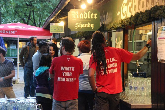 The Size Matters Beer Tour with a Local Guide - Final Stop: Konigsplatz