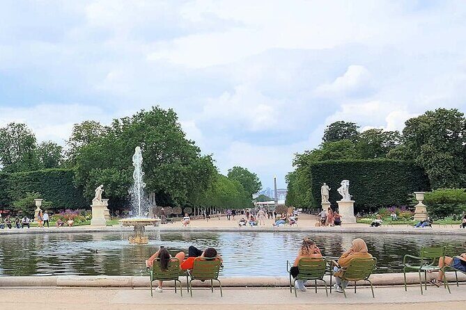 The Tuileries Garden's Classic Sights: A Self-Guided Audio Tour - What the Tour Includes and How to Use It