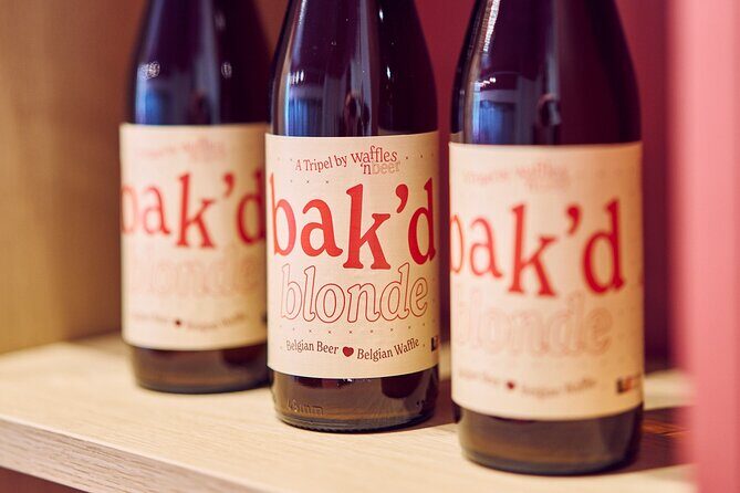 The Waffles 'n Beer Workshop in Brussels Centre - How This Experience Offers Value