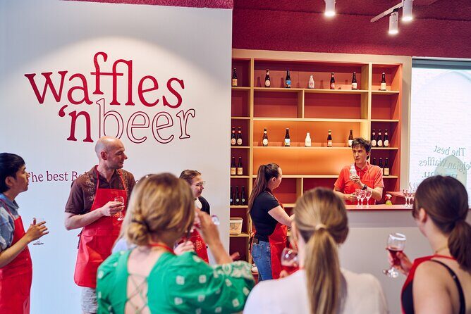 The Waffles 'n Beer Workshop in Ghent Centre - Hands-On Waffle Making: Crafting Your Belgian Treat