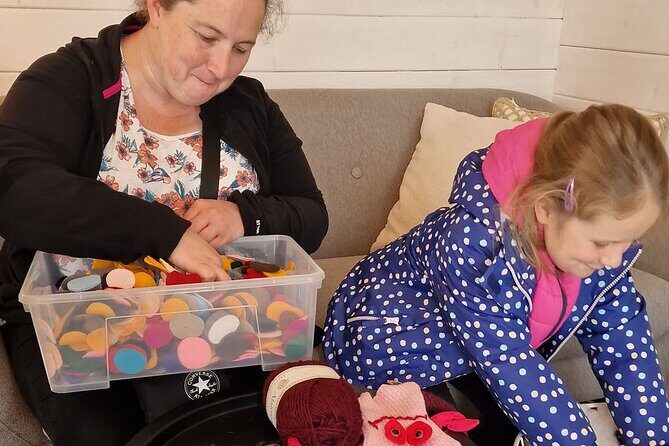 The Wool Monster Workshop - make your own souvenir! - The Sum Up