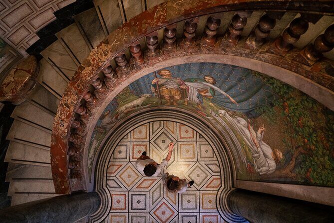 Ticket Pinacoteca Ambrosiana + Cripta San Sepolcro, Milan - Visiting the Crypt of San Sepolcro: A Medieval Underworld