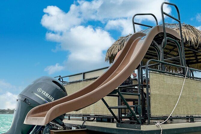 Tiki Party Boat with Slide from Fort Walton Beach - Authentic Perspectives from Travelers