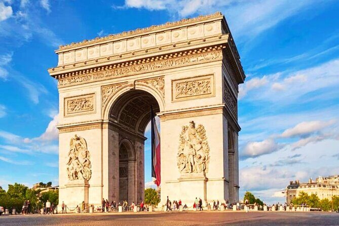 Time Saver Self-Guided Audio Tour to the Arc De Triomphe - The Practicalities and What Makes This Tour a Good Choice
