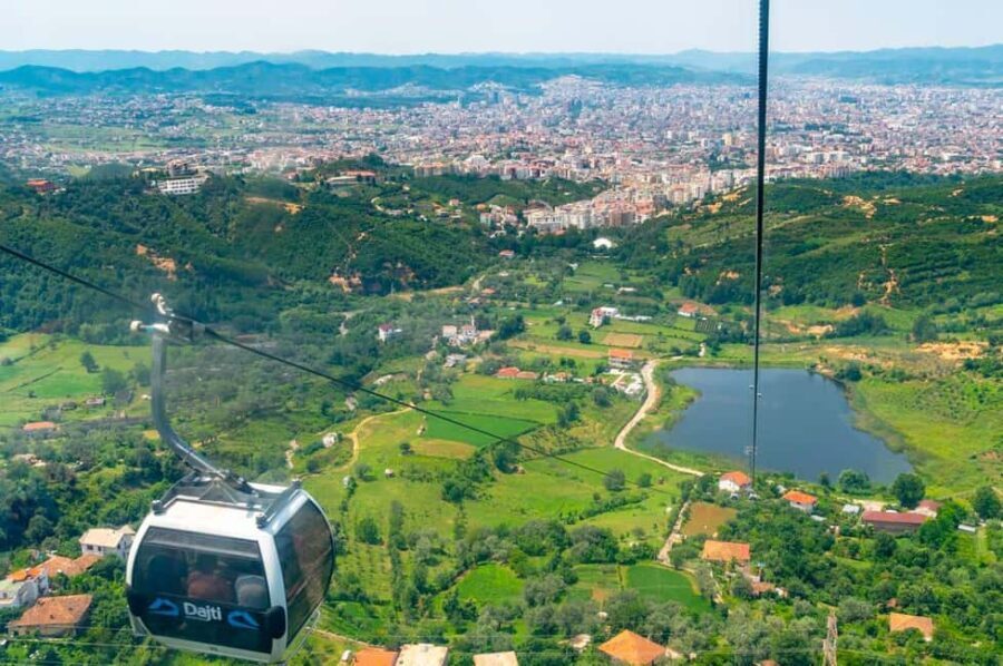 Tirana: Dajti Mountain by Cable Car with local Guide - Authentic Experiences and Real Traveler Feedback