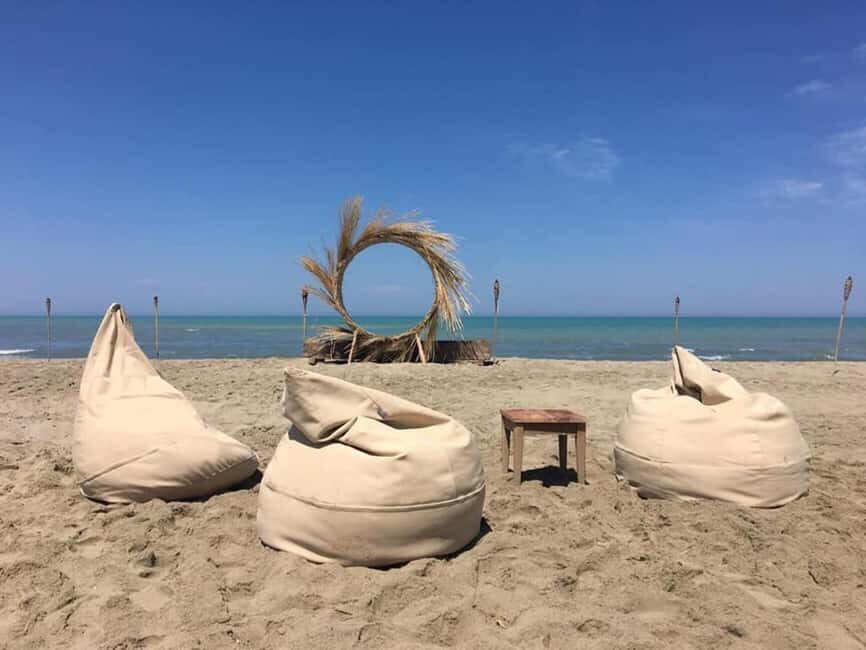 Tirana/Durrës: Fllakë Beach Escape and Optional Horse Ride - Fllakë Beach: A Peaceful Slice of Coastline