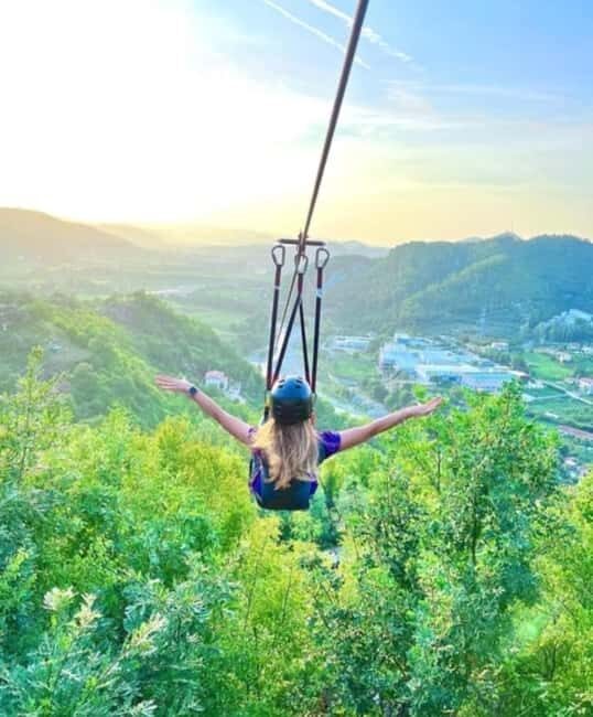 Tirana/Durres: The longest Zipline in Balkan and Castle tour - What Makes Petrela Castle Special?