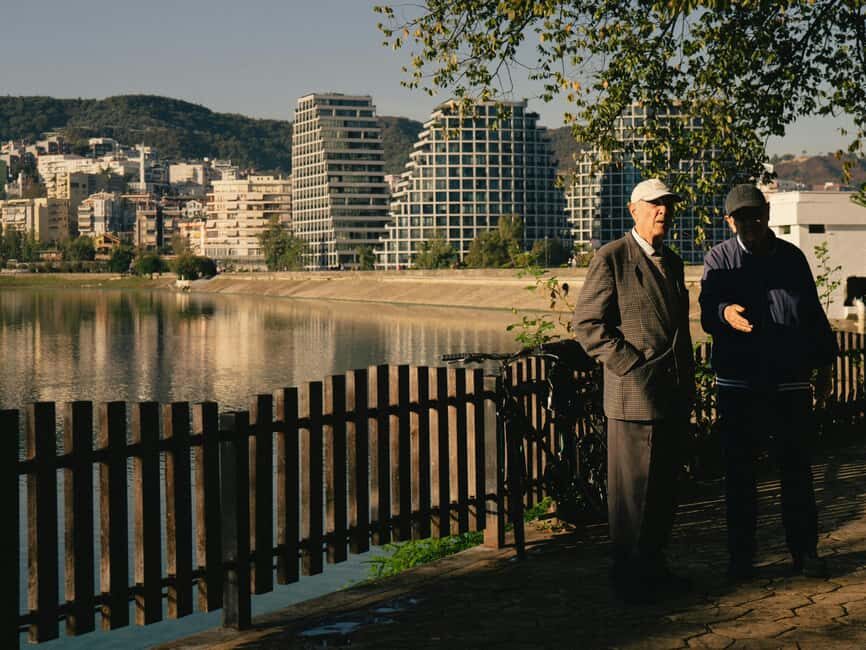 Tirana: Guided Bike Tour with Food and Drink Tastings - The Itinerary in Detail