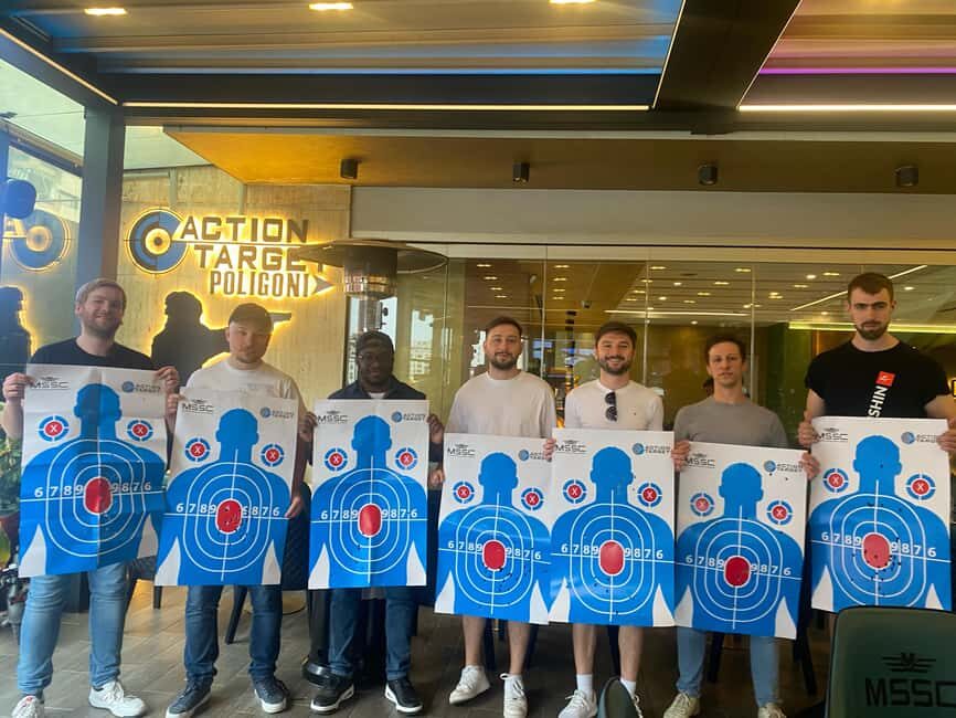 Tirana: Poligon Shooting Range with Gun & Transport - Key Points