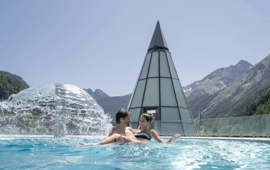 Tirol: AQUA DOME Day Spa All-Inclusive Package - What the All-Inclusive Package Offers