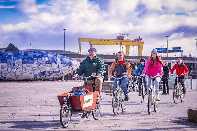 Titanic Eastside Bike Tour - The Itinerary: A Close-Up of Belfasts Eastside