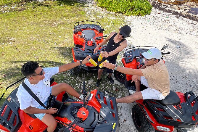 Top Experience : ATV Adventure & Beach Club from Costa Maya - FAQs