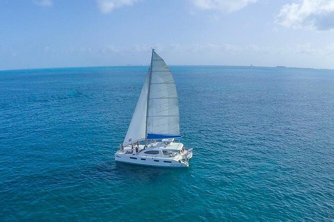Top Sailing to Isla Mujeres with lunch and open bar from Cancun - The Island and Lunch