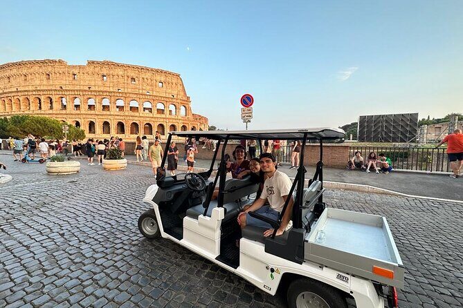 Top Ten Rome Major Attractions Private Tour by Golf Cart - Who Will Love This Tour?