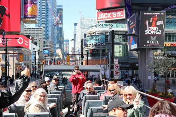 Toronto Hop-On Hop-Off Bus Tour with Scenic Boat Cruise - What to Expect from the Itinerary