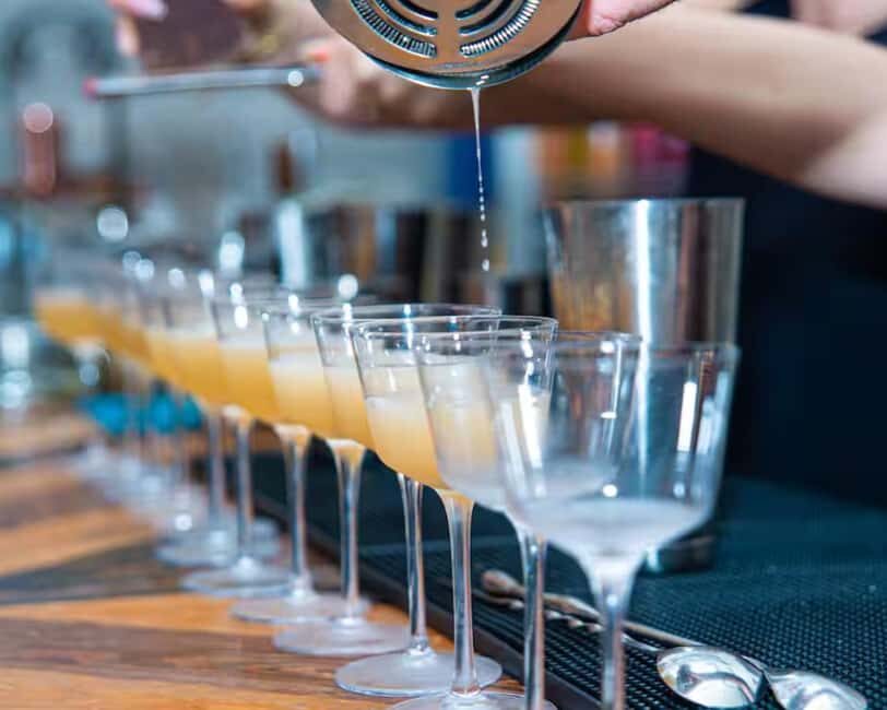 Toronto: Nickel 9 Distillery Tour and Tasting - Exploring the Distillery Atmosphere