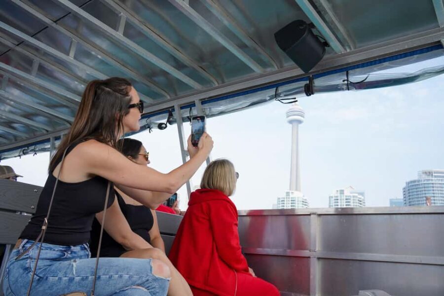 Toronto: Premium Driving Tour with Tower and Harbour Cruise - Why This Tour Delivers Great Value