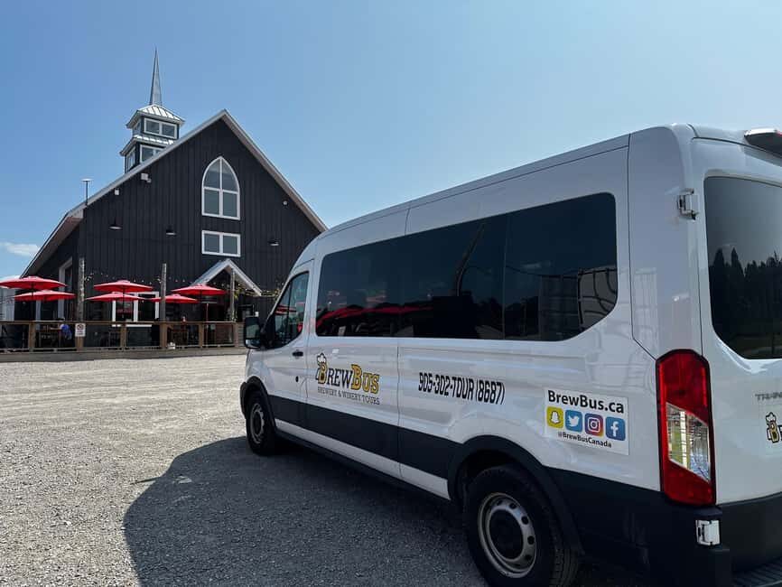 Toronto: Private Customizable Partybus Brewery Tour - The Value of the Price