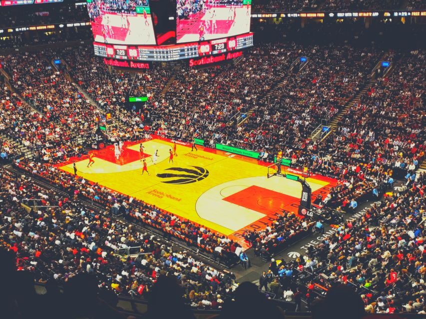 Toronto: Toronto Raptors NBA Game Ticket at Scotiabank Arena - What You Can Expect from the Game