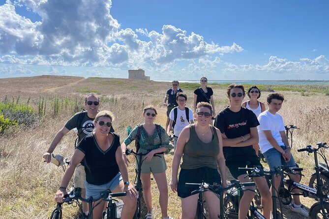 Torre Guaceto EBike Tour - The Itinerary: From Historic Towers to Crystal Waters