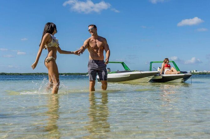 Total Speed Boat Tour and Snorkel Cancun - The Itinerary — What to Expect