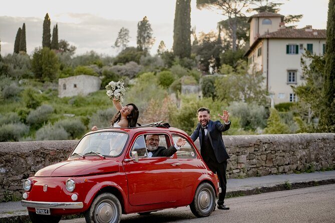 Tour and Photoshoot with Retro Cars in Florence and Chianti - The Vehicle and Photoshoot