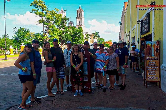 Tour Chichen Itza Cenote and Valladolid - Transportation and Group Size
