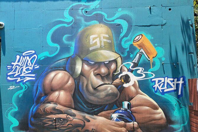 Tour Evolution of Muralism paints your Grafiti - Practical Details