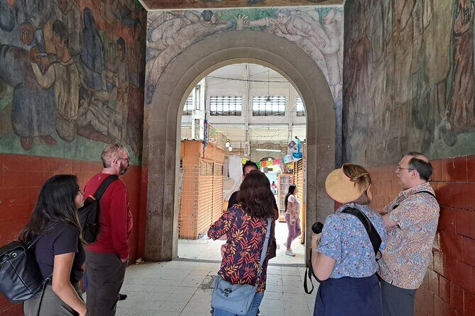 Tour history of Muralism in Mexico - The Value Proposition