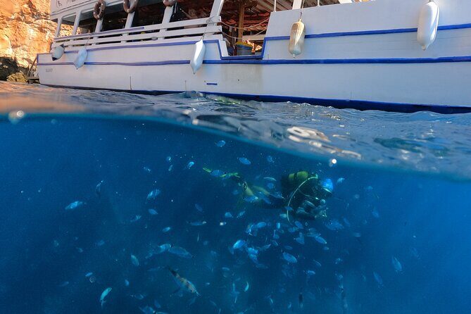 Tour in Alanya with Lunch and Guided Scuba Dives from Side - In-Depth Itinerary Breakdown