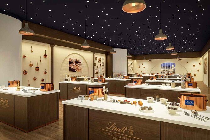 Tour in Lindt Home of Chocolate Museum From Zurich With pickup - The Experience at the Museum