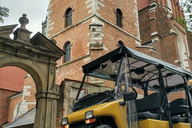 Tour of Krakow City Old Town, Kazimierz and Ghetto by Golf Cart - Detailed Breakdown of the Itinerary